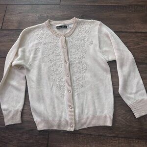 Dana Scott beaded sweater